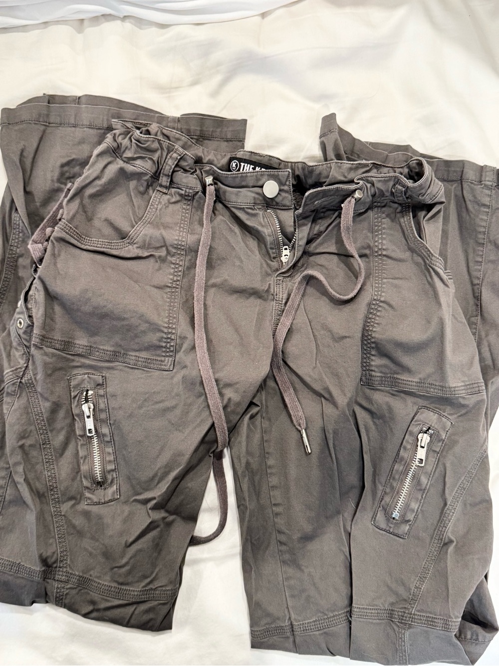 THE KRIPT CARVER CARGO PANTS